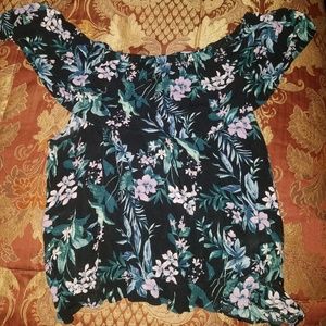 flowery top